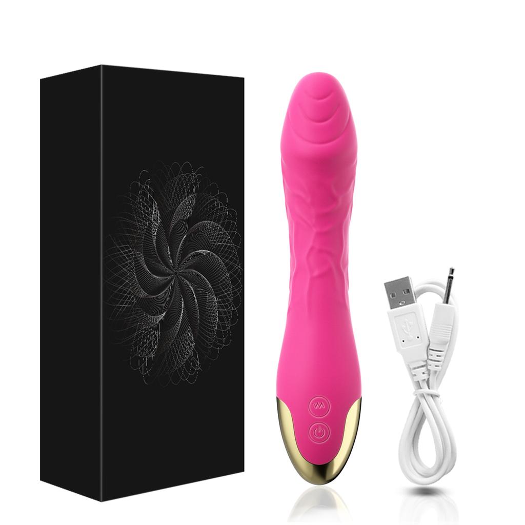 Powerful G-Spot Dildo Vibrator for Women Clitoris Clit Nipples Stimulator Female AV Wand Vagina Masturbator Adult Sex Toys