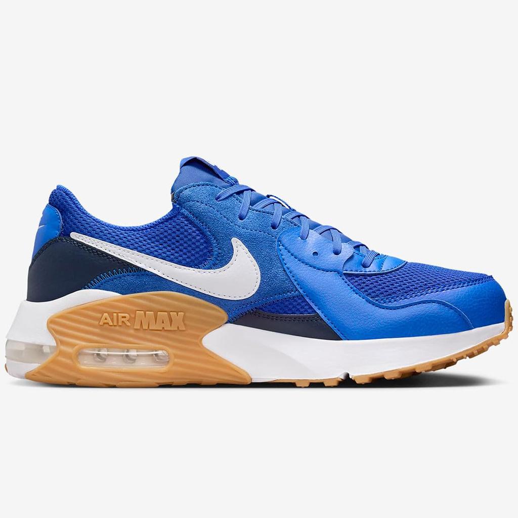 Nike Air Max Excee Racer Size Blue/Obsidian/Gum Yellow/White HM4751-445, 26.5cm