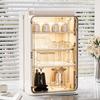 Cabinet Kitchen Cupboard Multi functional Tea Set Storage Box Drain Cup Rack  Bathroom