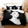 Personality Sanah Polish Singer New Bedding Set Soft Duvet Cover Pillowcase Music Fans Bedroom Home Decor