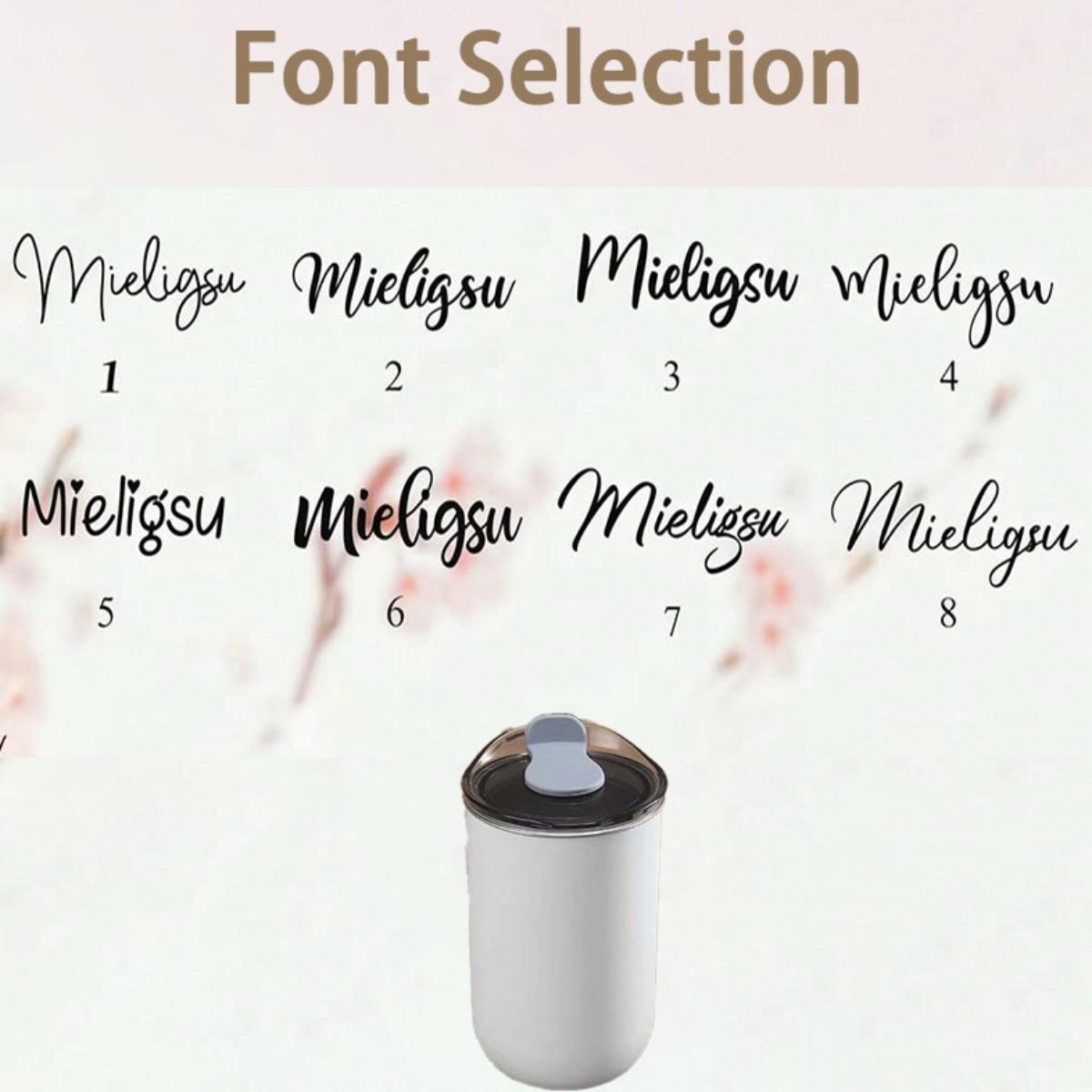 Customized Coworker Gift Mug Personalized Stainless Steel Office Coffee Cup with Name Corporate Team Building Gift 1 белый