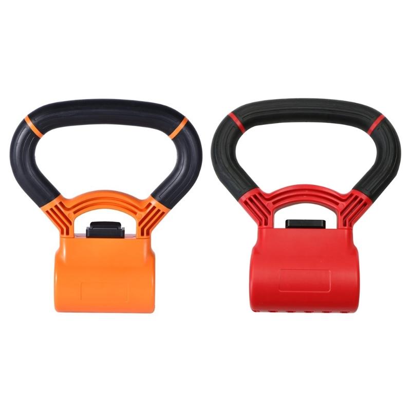 Portable Dumbbells Kettlebells Grip Handle Replacement Kettle Bells Grip Comfortable Exercise Dumbbells Grip Easy To Use