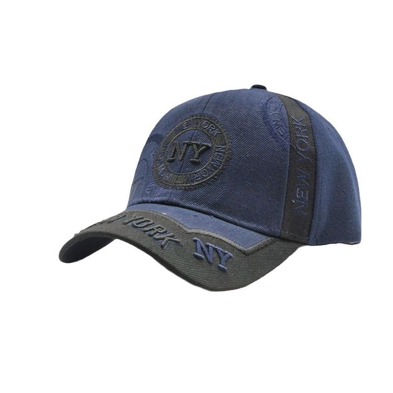 Racing hat European and American new embroidery trendy letter cap men's popular baseball hat hip hop hat women