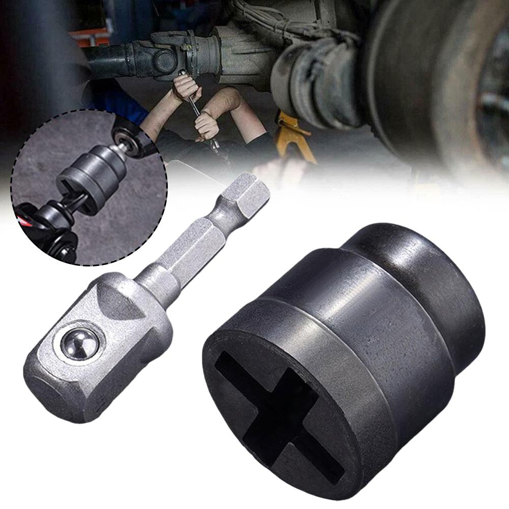 Jack Socket Professional Socket Extension For RV Travel Trailer Heavy Duty Drill Attachment Auto Repair Accessories