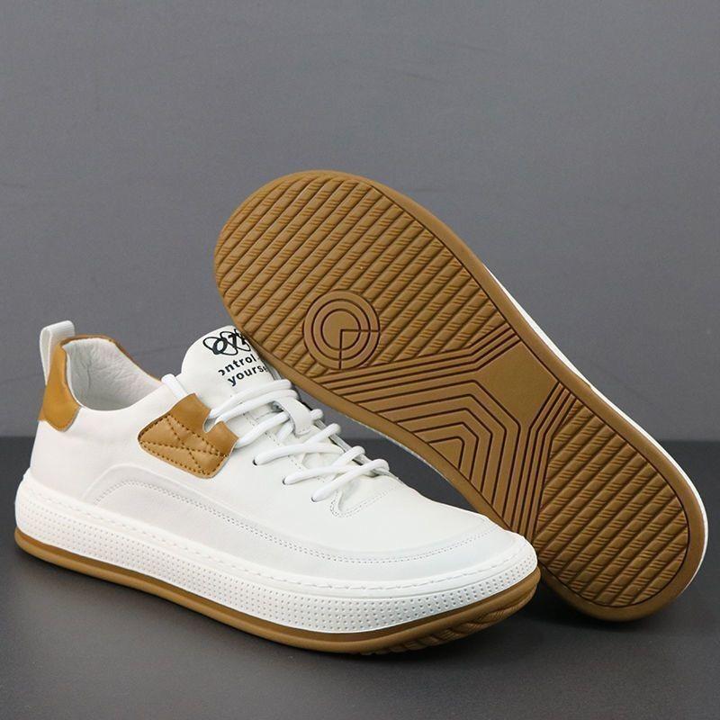 Men's Shoes Spring and Autumn New Sports Shoes Trend Versatile Casual Shoes Light Running Shoes Men