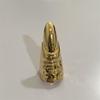 Punk Metallic Claw Nail Rings Irregular Gothic Long Finger Tip Rings For Women Men Alternative  Party Rings Accessories