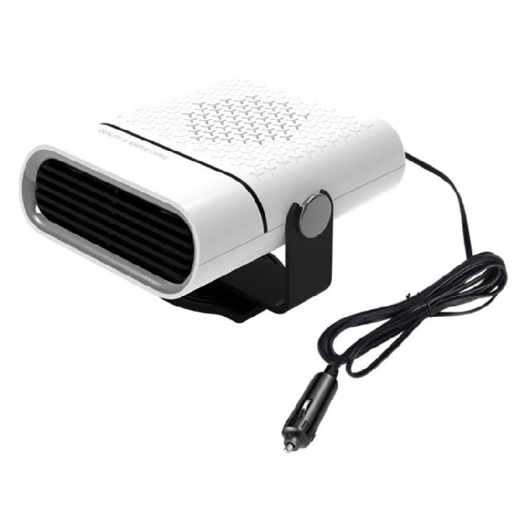 12/24V Car Electric Heater Practical Defogger Defroster Device Fast Heating Fan