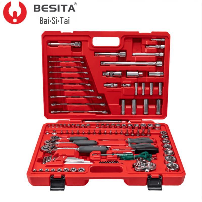 BESITA 120-Piece Hand Tool Set