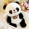 Cute Panda Doll Plush Toy Simulation Giant Panda Rag Doll Girl Birthday Children'S Day Gift Throw Pillow