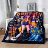 Huntrx Cyberpunk Fashion Blanket Comfortable Perfect for Chair Sofa Seaside All-Season Use Digital Print Best Holiday Gift for Friends Family