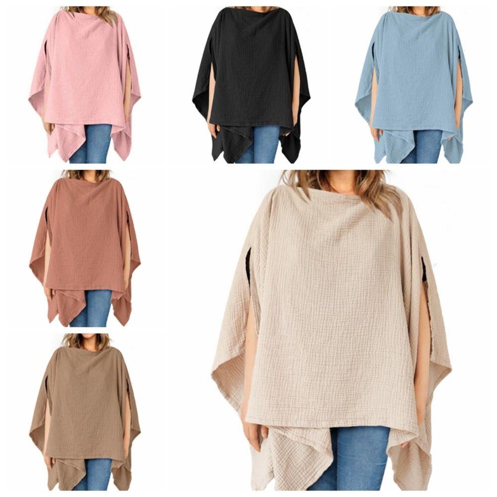 2 In 1 Maternal Nursing Covers Comfortable Breastfeeding Blanket Feeding Clothes  Outdoor