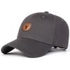 Unisex Antler Leather Label Baseball Caps Spring Autumn Outdoor Sunscreen Hat Adjustable Casual Trucker Hats Sports Cap