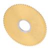 Saw Blade Rotating Mandrel Drill Disc Ti Coating Circular Table Saw Cutting Wheel 63x1.2mm