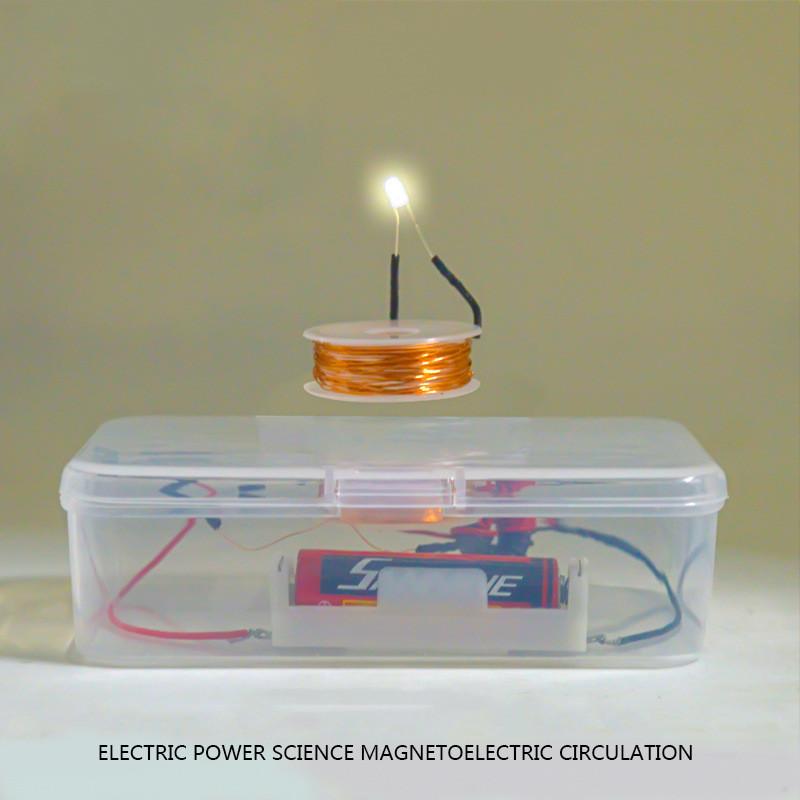 Diy Electromagnetism Experiment Kit Stem Educational Levitation Technology Primary School Electricity Science Learning Materials