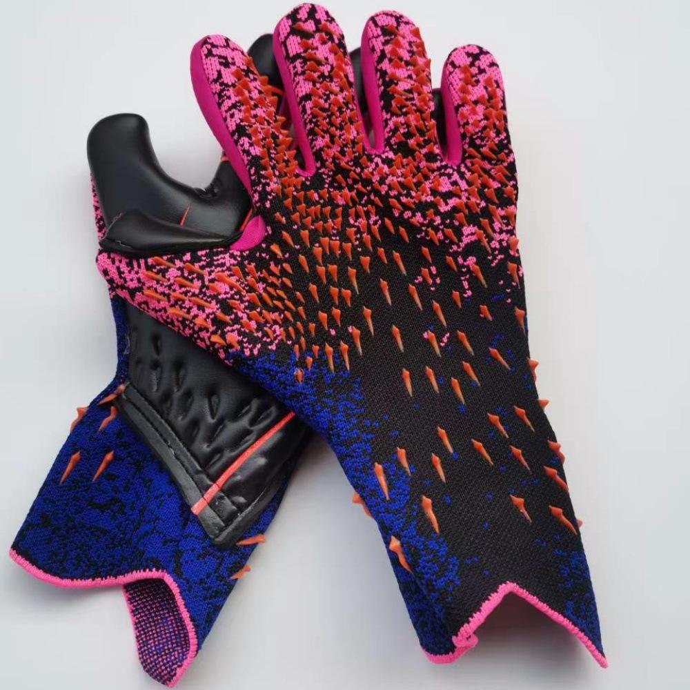 2026 World Cup Breathable Wear-Resistant Goalkeeper Gloves - Anti-Slip, Thickened Football Design