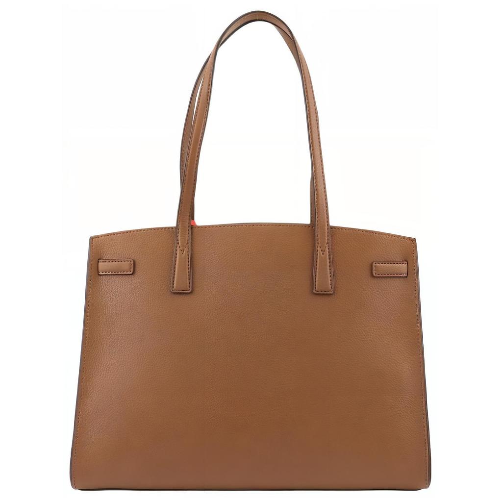 Tory Burch Walker Open Top Leather Shoulder Bag Women Handbags Camel 73623-909