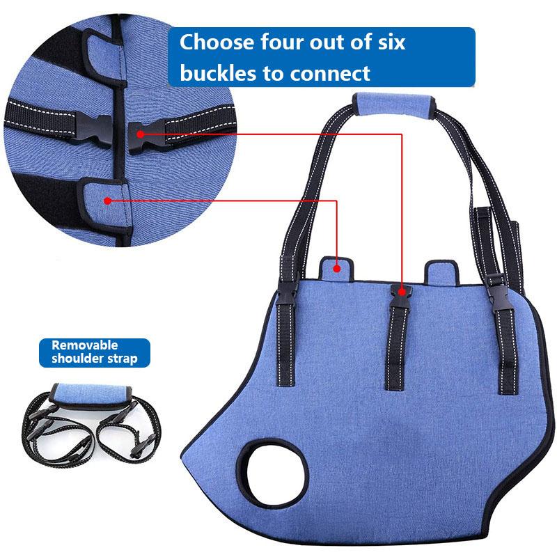 Haustiere Tragen Bauchstützgürtel, Haustier Gehen Unterstützter Mobiler Gürtel