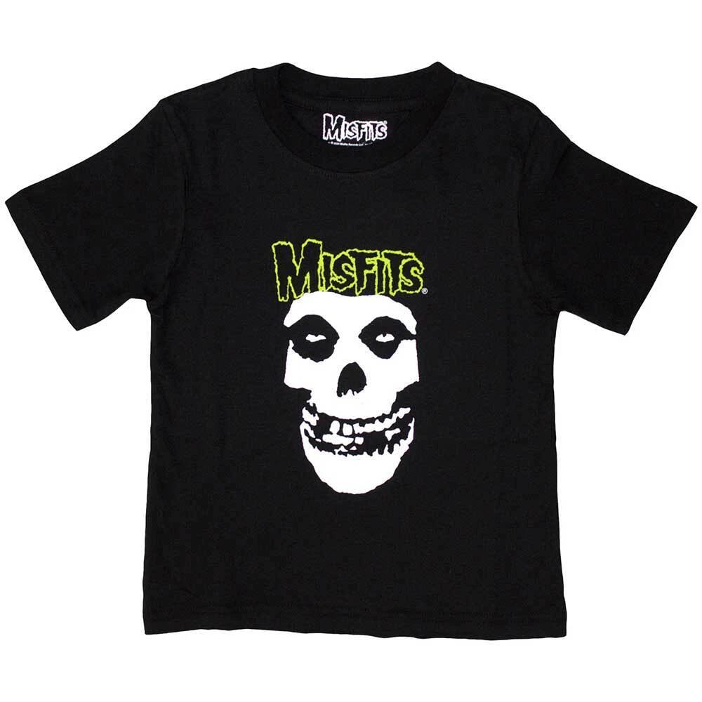 Misfits Kids T-Shirt: Skull & Logo (5-6 Years) 4XL