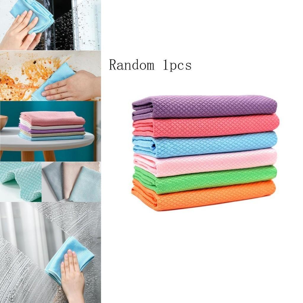 Wunderbare Nanoskala Streifenfreie Reinigungstücher Super Saugfähig Und Weich Im Griff