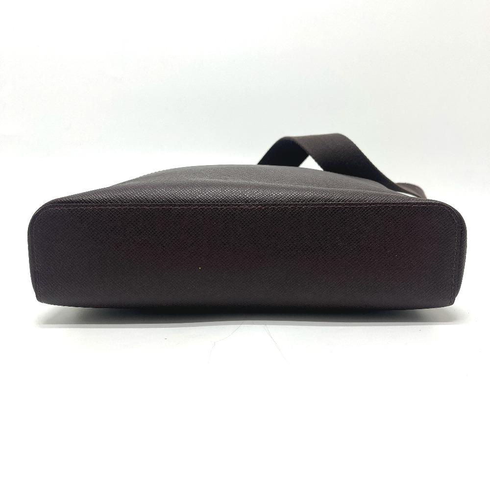 Louis Vuitton M34410 Anton Messenger PM Crossbody Shoulder Bag  Acajou wine-red