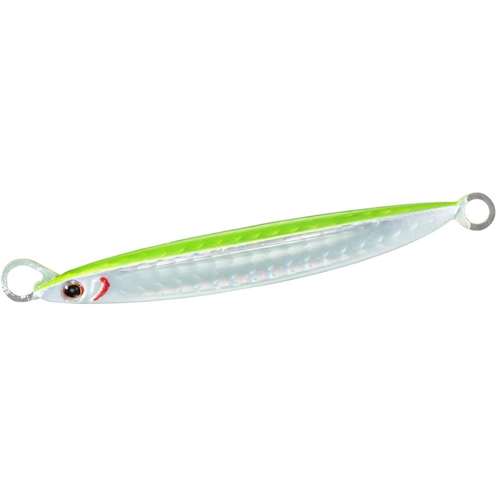 Daiwa Tungsten Jig Fall Bait TG 80g 3D Chartreuse Glow Belly Fishing Tackle