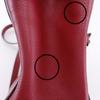 FENDI Petite to Jules Handbag 8BH253 2WAYShoulder Red leather Women Used