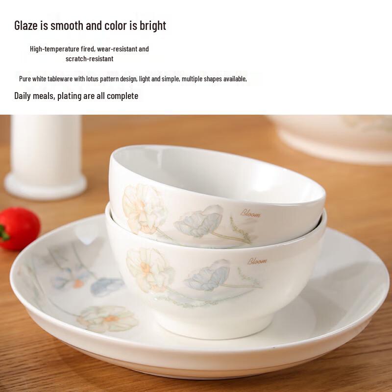 Jieyajie Ceramic Dinnerware Gift Set