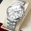 Men's Automatic Mechanical Wristwatch Multifunctional Men's Watch Luxury Stainless Steel Automatic Watches Man High Quality