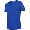 Gildan Mens Soft Style V-Neck Short Sleeve T-Shirt