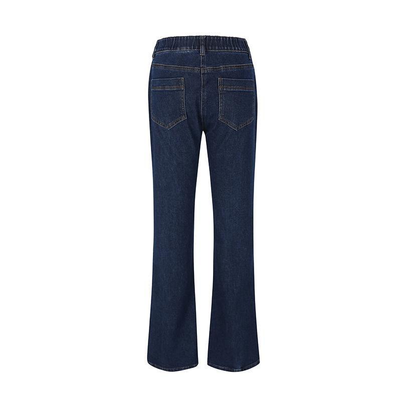 Sup Long Slim Bootcut Denim Pants (Vz9Dp11)