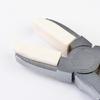 Carbon Steel Pliers Plat Nose Pliers DIY Tools for Beading Looping Shaping Nylon Nose Pliers Double Nylon Jaw Pliers