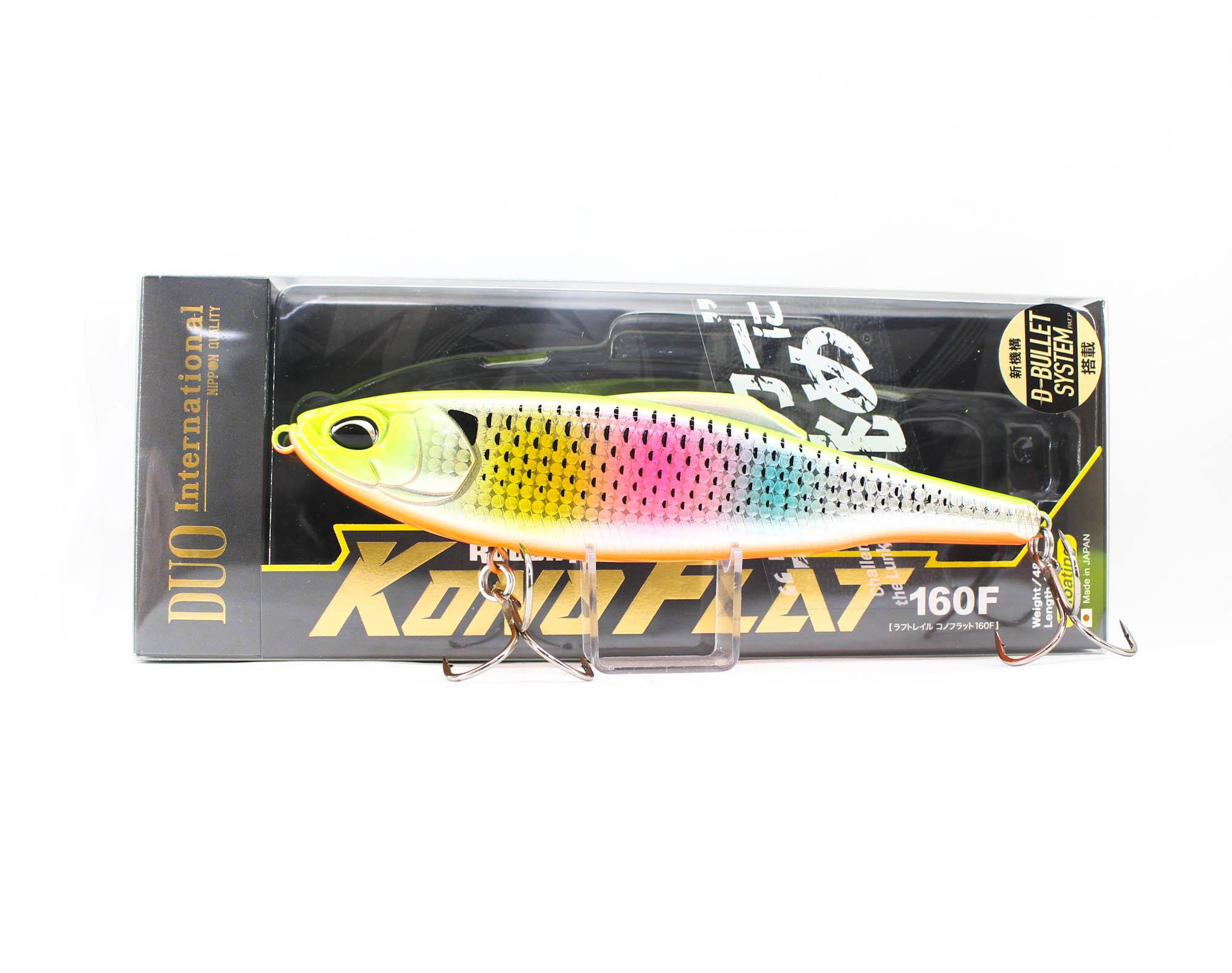 

Плавающая приманка Duo Rough Trail Kono Flat 160F CBA0607 (2243)