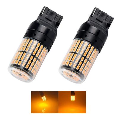 Futwod T20 Jedno LED smerové svetlo, Jantárové, Oranžové, Žlté, Rôzne, Štipcové diely, 7440 W21W,