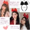 Faixa de Cabelo Winsuteki Fita Vermelha para Kiki, Branca de Neve, Cosplay, Lolita, Alice no País das Maravilhas, Halloween, Acessórios de Cabelo, Presilhas de Cabelo para Mulheres e Meninas
