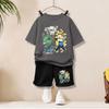Summer Boy Cartoon Suit Big Boy Short Sleeved Shorts