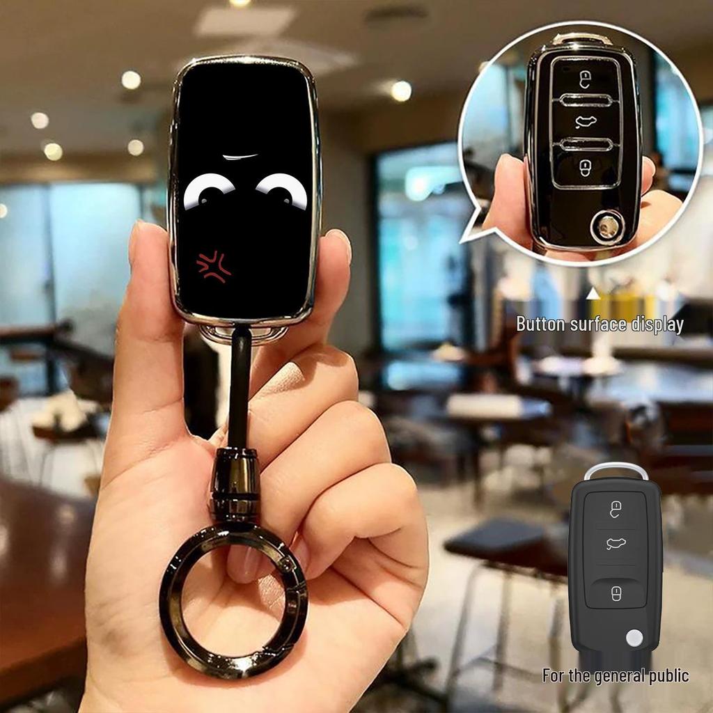 Volkswagen Key Cover for Magotan, Bora, Polo, Lamando, Tayron, T-Roc, Lavida, Tharu, Passat