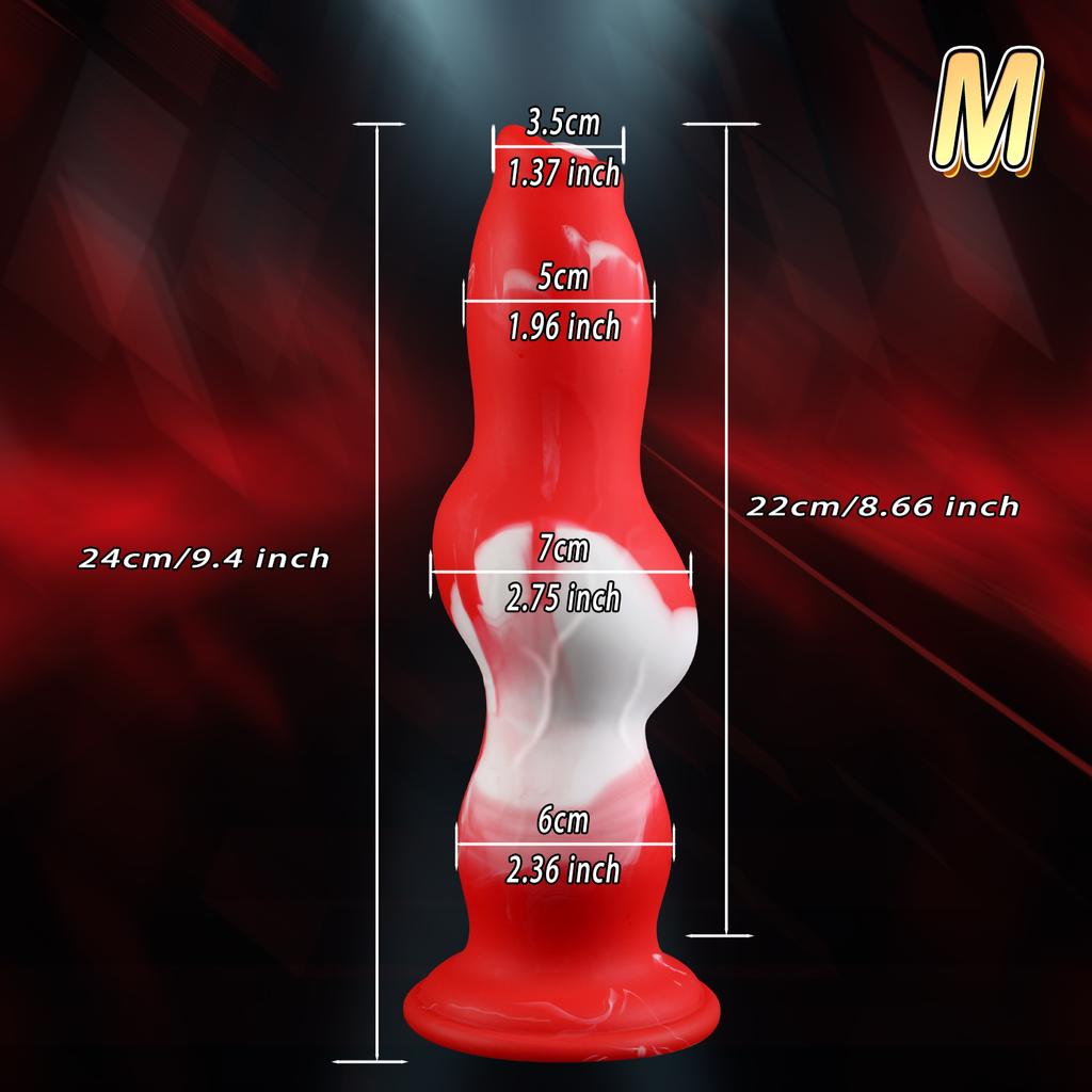 Monster Huge Silicone Dildo Prostate Massage G-spot Stimulation With Suction Cup Soft Long Penis Male Female 18+ Adult Sex Toys