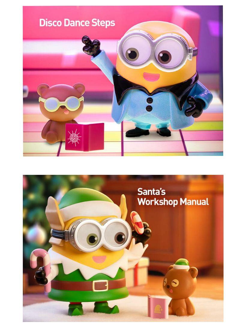 

[Б/У] Pop Mart Миньоны Боб Тим