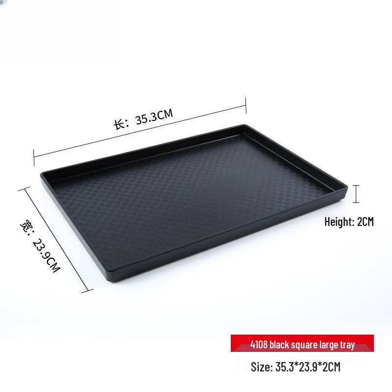 

Lantuan Melamine Rectangular Serving Tray