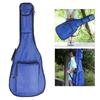 Shuffle 41 Inch Adjustable Double Shoulder Straps Waterproof Guitar Gig Storage Bag(Blue)