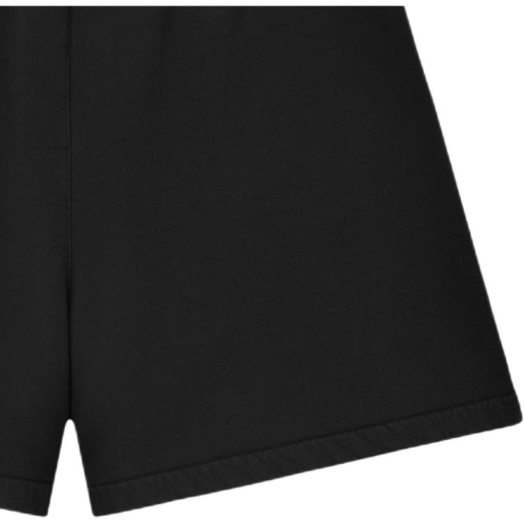Fear of God Essentials Pantaloncini Vestibilità Classica Nero Sbiadito Unisex Pantaloni 160SP264101F