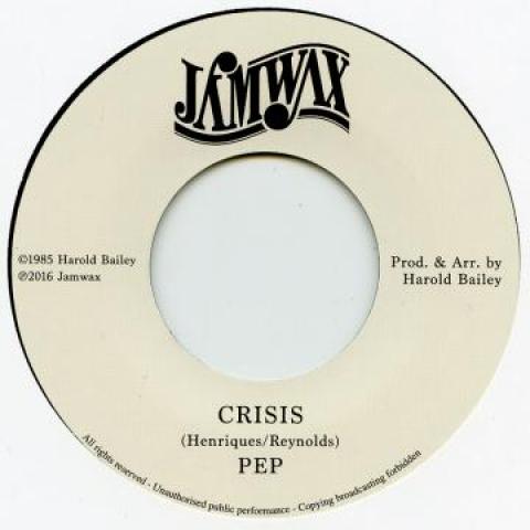 

7inch Record PEP - Crisis JAMWAX12 Jamwax 1985 Europe Reggae, Ska & Dub Used