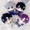 10cm Game Love and Deepspace Kawaii Plushies Toy Keychain Cartoon Mini Cosplay Dango Anime Plush Stuffed Doll Bag Keyring Gifts