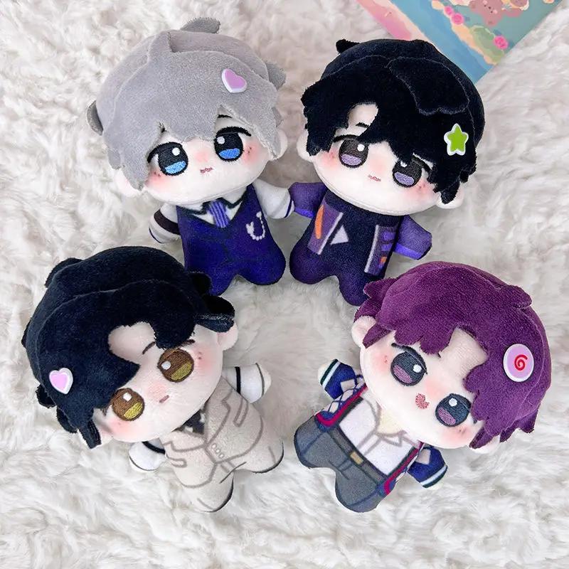 10cm Game Love and Deepspace Kawaii Plushies Toy Keychain Cartoon Mini Cosplay Dango Anime Plush Stuffed Doll Bag Keyring Gifts