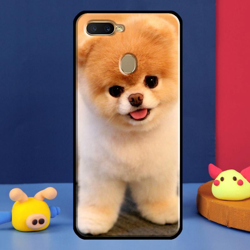 Pomeranian Dog Case For Oppo A91 A5 A9 A16 A76 A96 A58 A78 A98 A52 A72 A74 A94 A54 S A57 A77 A15 A17 Cover