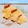 Creative Potato Plush Horse Toy Animal Pillow For Kids And Adults