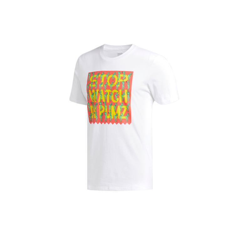 Мужская футболка Adidas Originals Белая CF3114 L