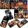 Attack On Titan Levi Poster Phone Cover Case for Xiaomi Redmi 15C 15 A4 A5 9A 9T 10A 10C 9C NFC 14C Note 11 9 10 Pro 8T Casing
