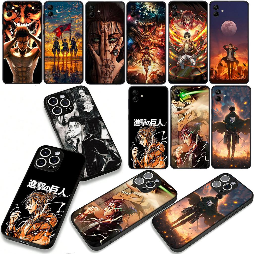 Attack On Titan Levi Poster Phone Cover Case for Xiaomi Redmi 15C 15 A4 A5 9A 9T 10A 10C 9C NFC 14C Note 11 9 10 Pro 8T Casing