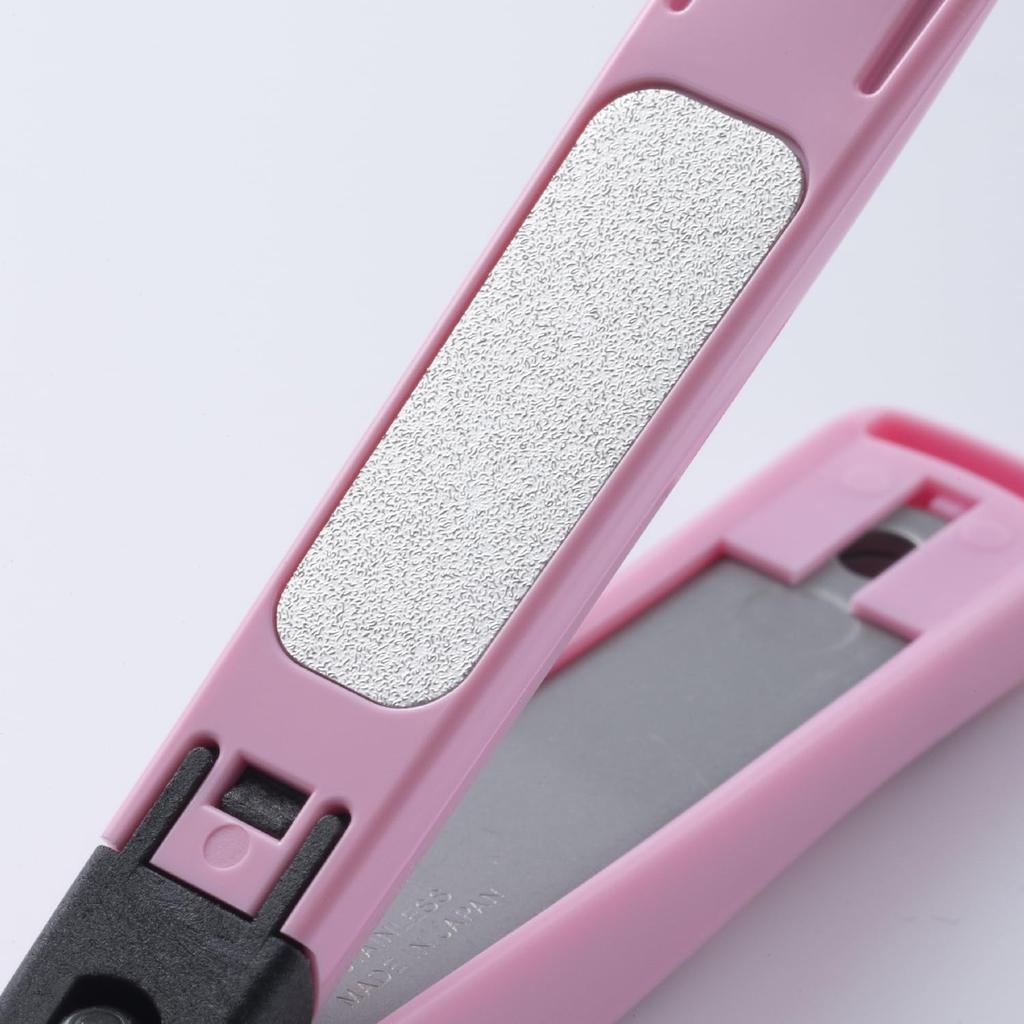 Kai New Standard Nail Stainless Made In KE0030 Clippers, S-Curved Blade, Steel, Japan,